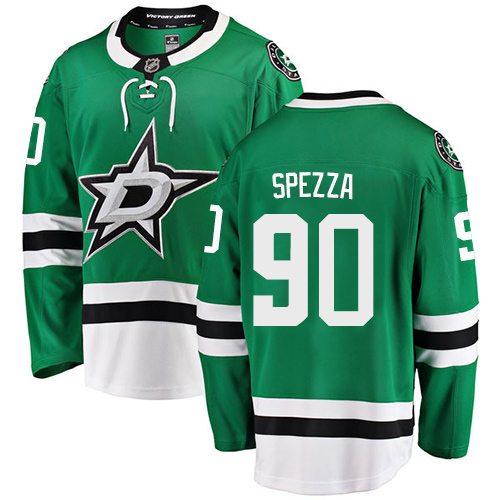 Herren Dallas Stars Eishockey Trikot Jason Spezza #90 Breakaway Grün Fanatics Branded Heim